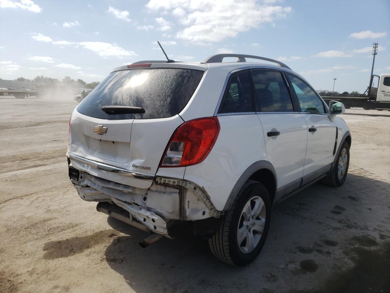 Photo 4 from auction – 2013 CHEVROLET CAPTIVA LS with VIN 3GNAL2EK1DS638782