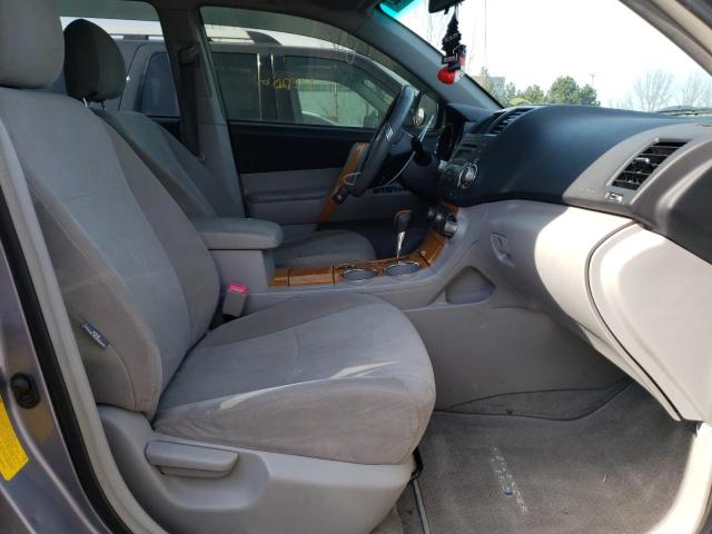 Photo 5 from auction – 2008 TOYOTA HIGHLANDER with VIN JTEEW41AX82013207