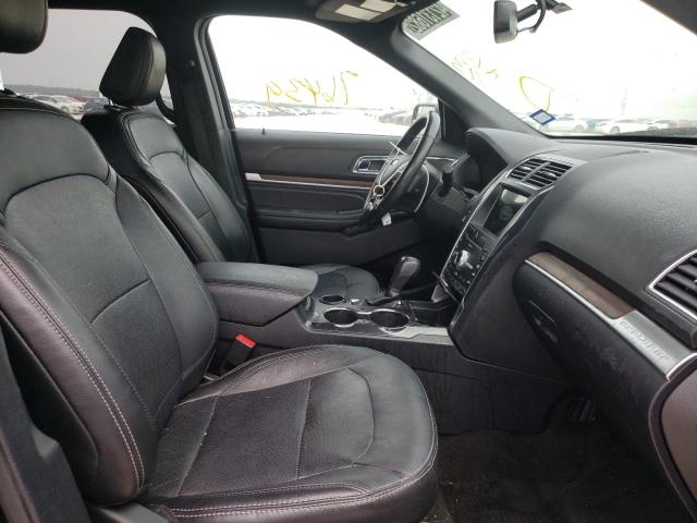 Foto 5 de la subasta – 2018 FORD EXPLORER L con VIN 1FM5K7F87JGA70573