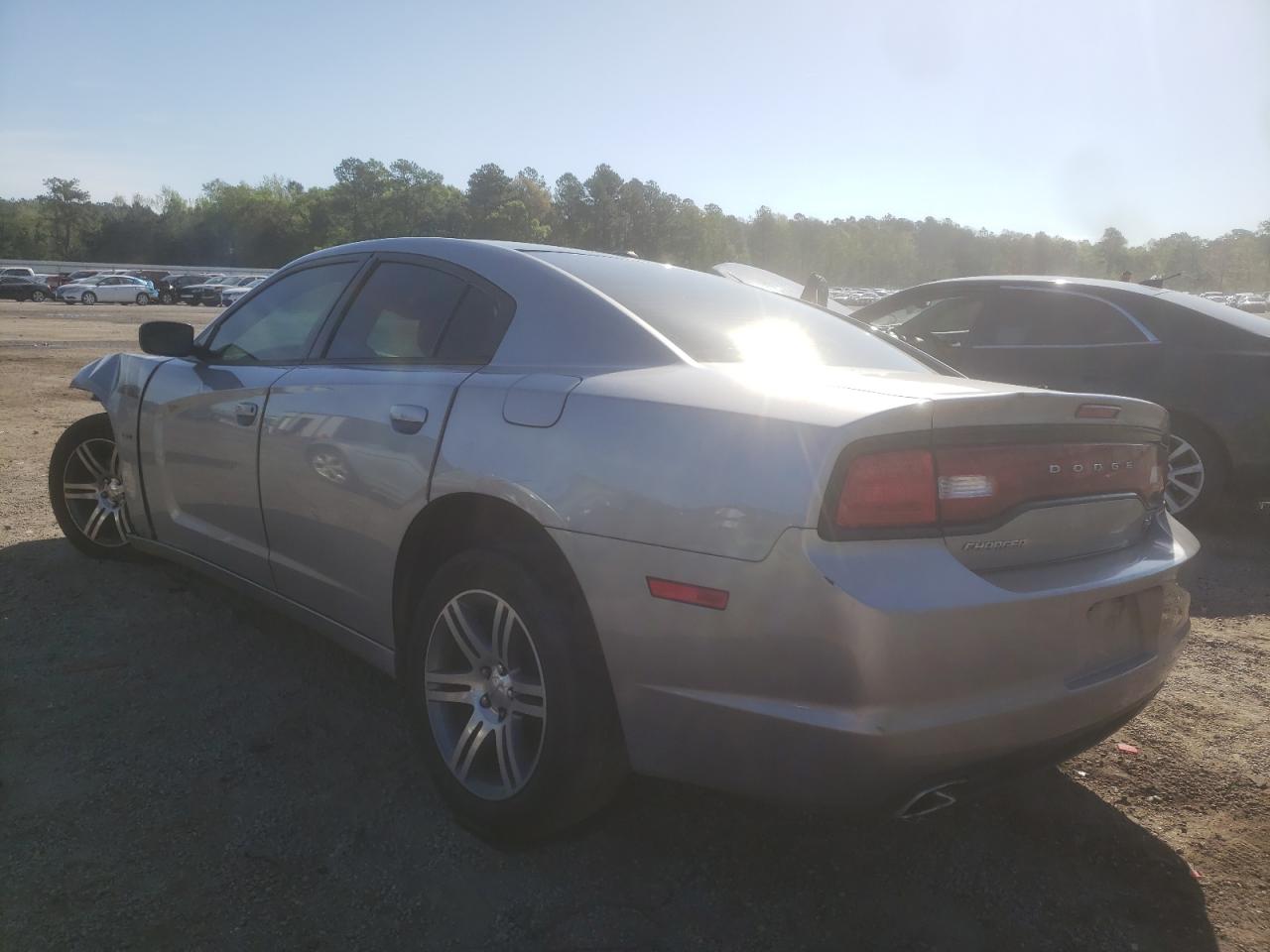 Photo 3 from auction – 2014 DODGE CHARGER R/ with VIN 2C3CDXCT1EH124950