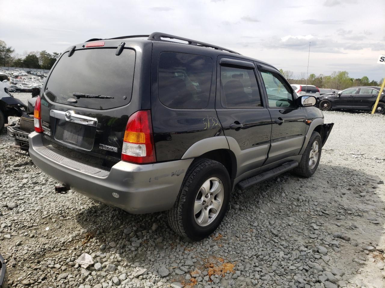 Photo 4 from auction – 2001 MAZDA TRIBUTE LX with VIN 4F2YU08191KM71087