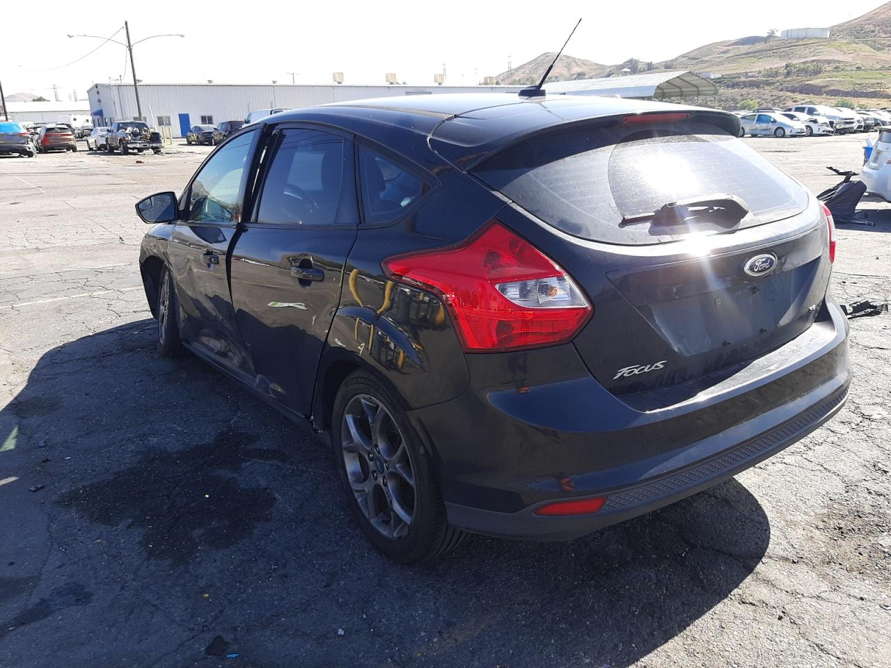 Photo 3 from auction – 2013 FORD FOCUS SE with VIN 1FADP3K24DL223410