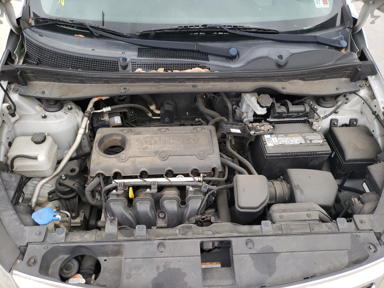 Photo 7 from auction – 2012 KIA SPORTAGE B with VIN KNDPB3A29C7195294