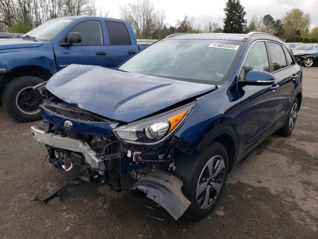 Photo 2 from auction – 2019 KIA NIRO EX with VIN KNDCC3LC8K5317963