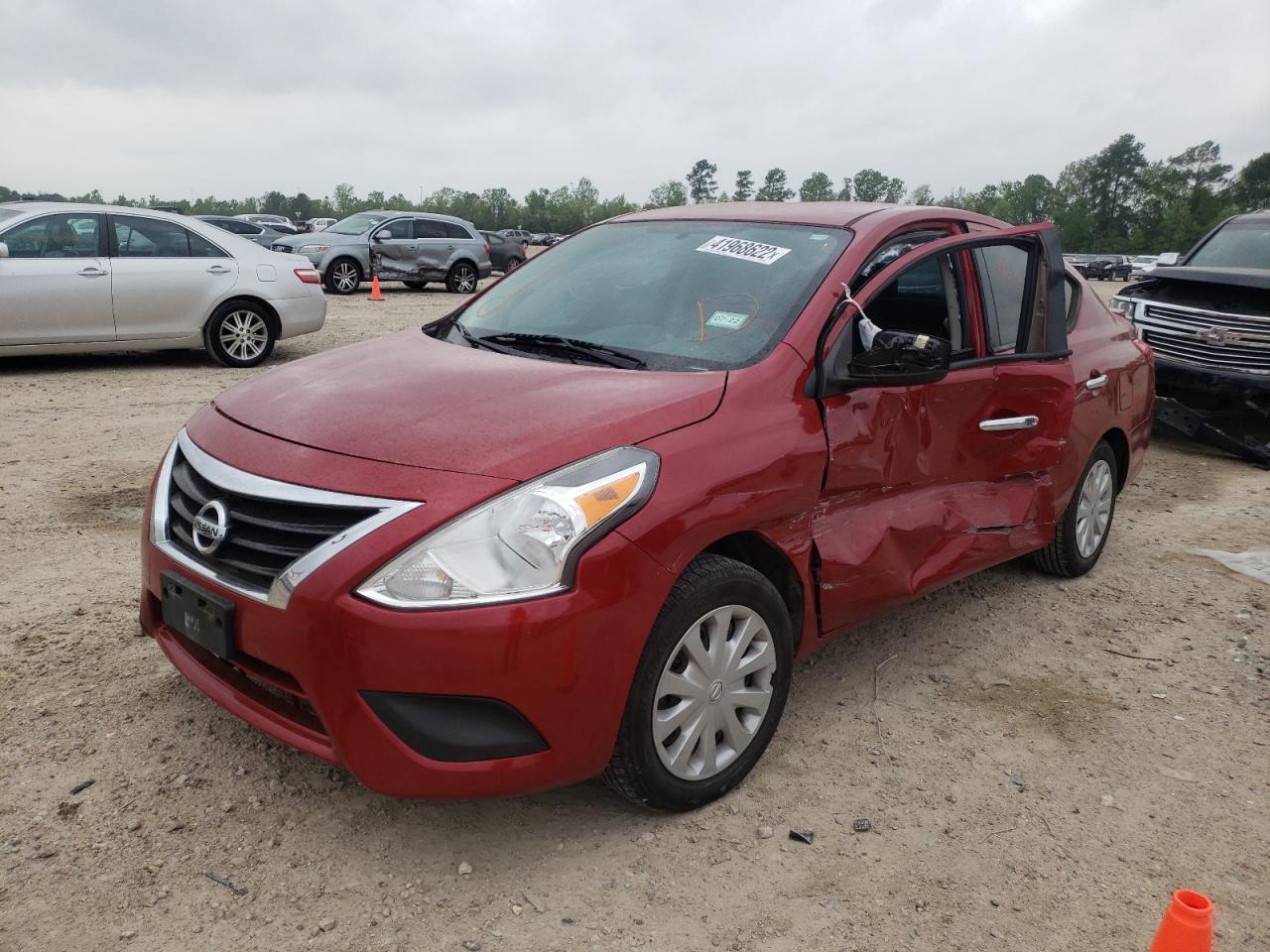 Photo 2 from auction – 2015 NISSAN VERSA S with VIN 3N1CN7AP5FL846996