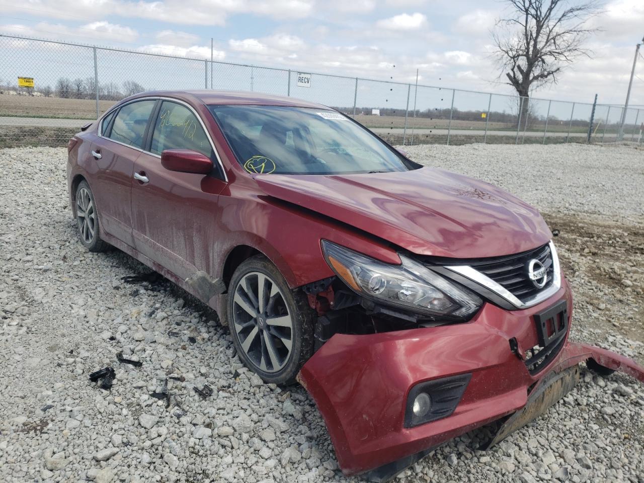 NISSAN ALTIMA 2.5 2017 with VIN 1N4AL3AP5HC153868 - Photo from auction