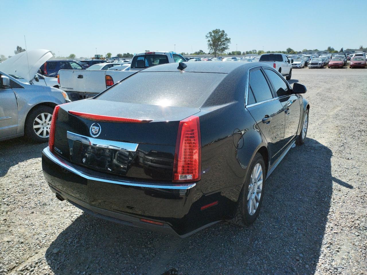 Photo 4 from auction – 2011 CADILLAC CTS with VIN 1G6DC5EY1B0155439
