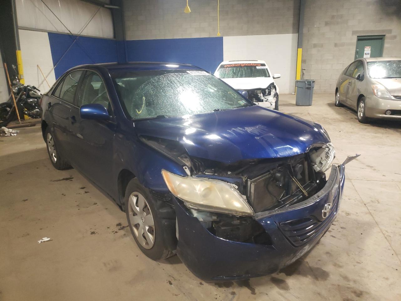 TOYOTA CAMRY BASE 2009 with VIN 4T1BE46K59U297908 - Photo from auction