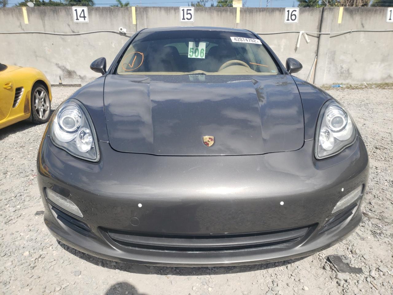 Photo 9 from auction – 2013 PORSCHE PANAMERA S with VIN WP0AB2A76DL060455