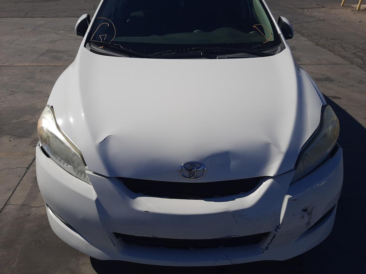 Photo 7 from auction – 2010 TOYOTA MATRX with VIN 2T1KU4EE0AC196649