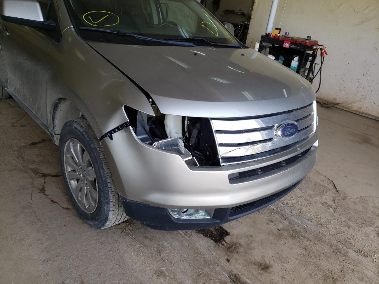 Photo 9 from auction – 2008 FORD EDGE SEL with VIN 2FMDK38C18BA78398