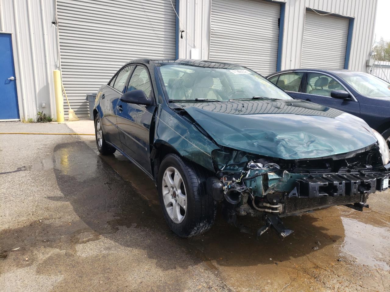 Photo 1 from auction – 2007 PONTIAC G6 VALUE L with VIN 1G2ZF58B874203640