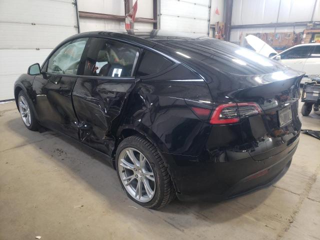 Photo 3 from auction – 2021 TESLA MODEL Y with VIN 5YJYGDEE9MF121384
