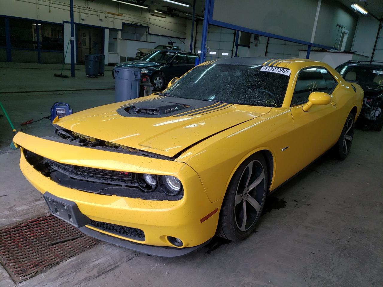 Photo 2 from auction – 2017 DODGE CHALLENGER with VIN 2C3CDZBT0HH614832