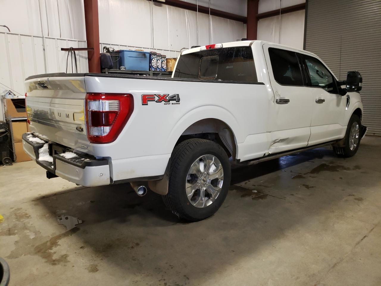 Photo 4 from auction – 2021 FORD F150 SUPER with VIN 1FTFW1E87MFB54897