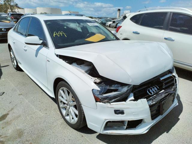 AUDI A4 PREMIUM 2016 with VIN WAUAFAFL1GN005860 - Photo from auction