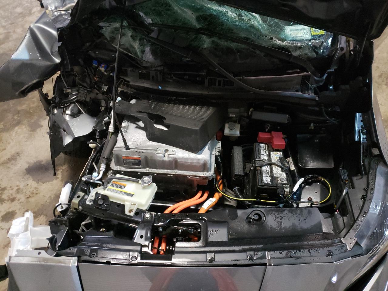 Photo 7 from auction – 2018 NISSAN LEAF S with VIN 1N4AZ1CP9JC315619