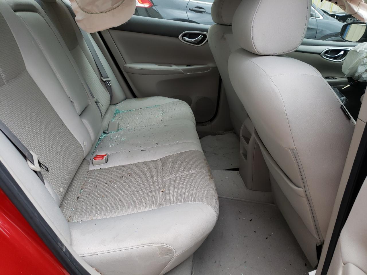 Photo 6 from auction – 2014 NISSAN SENTRA S with VIN 3N1AB7AP2EL654840