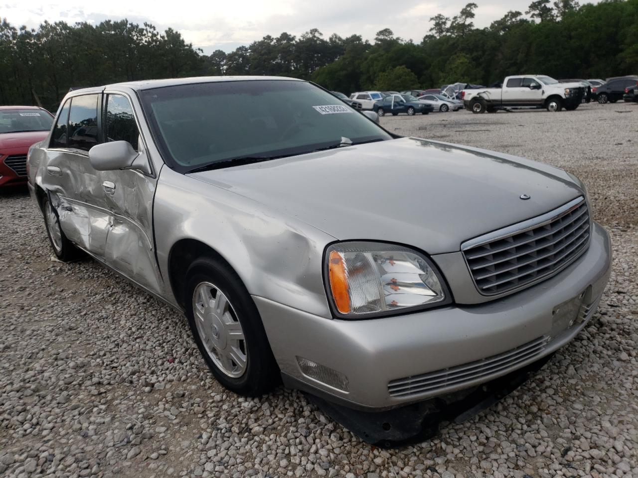 CADILLAC DEVILLE 2005 with VIN 1G6KD54Y75U150586 - Photo from auction