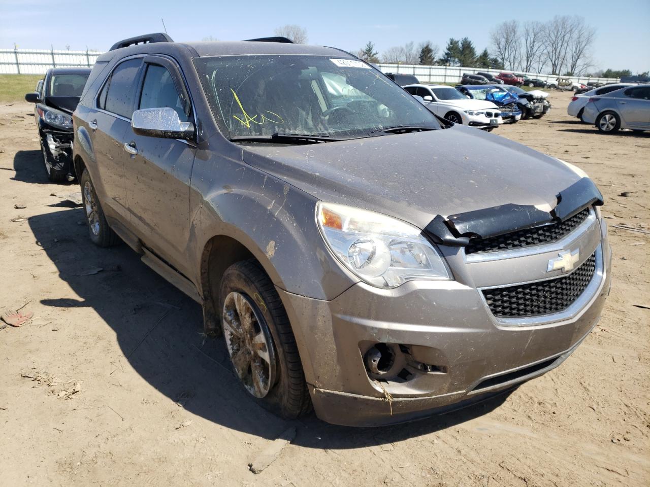 CHEVROLET EQUINOX LT 2011 с VIN 2CNALDEC0B6245151 - Фото с аукциона