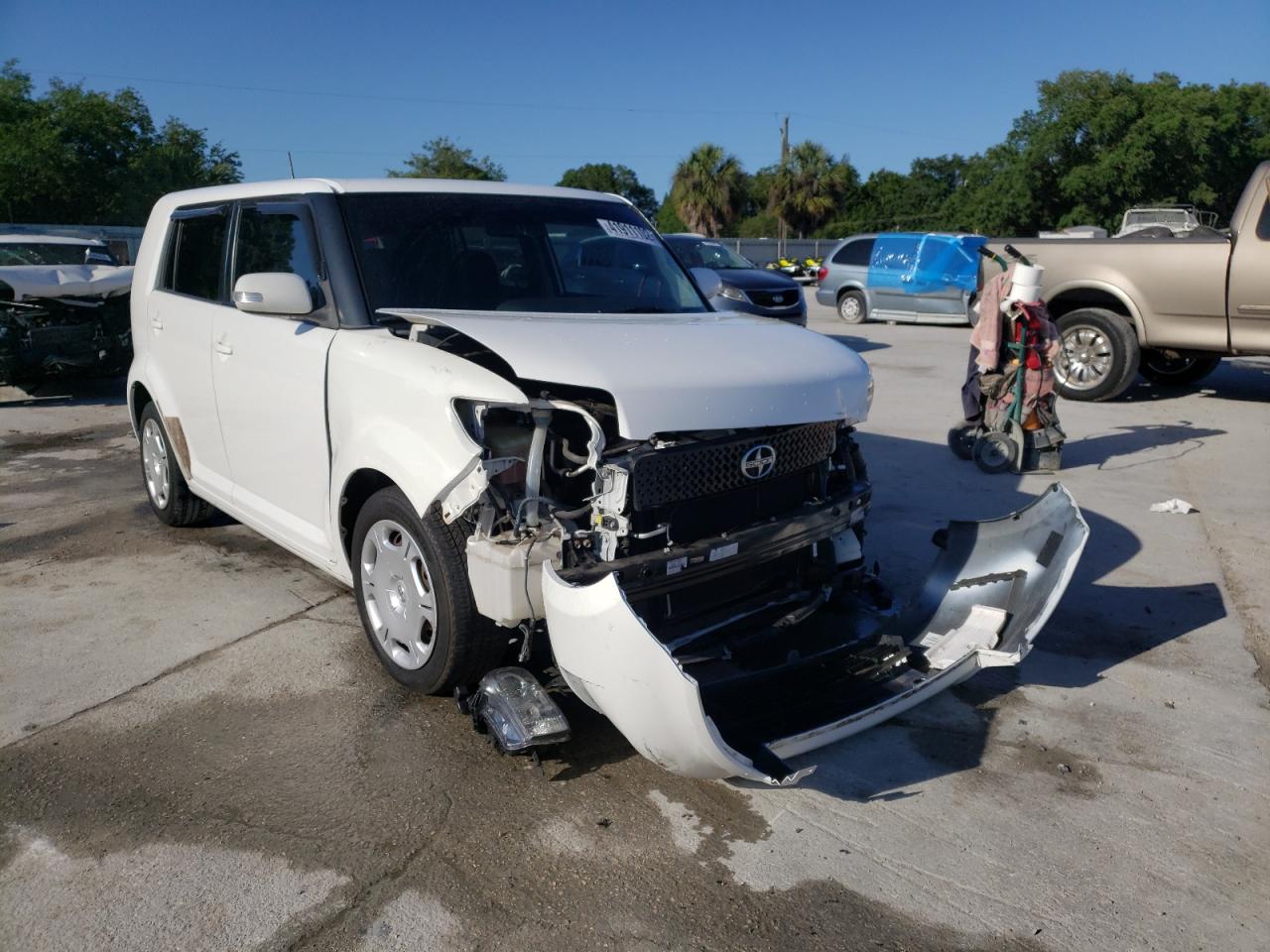 SCION XB 2008 with VIN JTLKE50E681017009 - Photo from auction