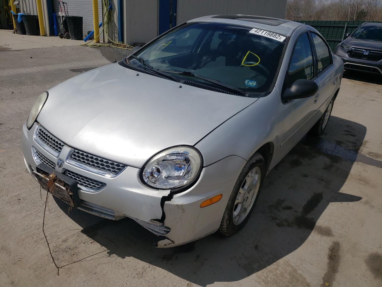 Photo 2 from auction – 2005 DODGE NEON SXT with VIN 1B3ES56C35D236657