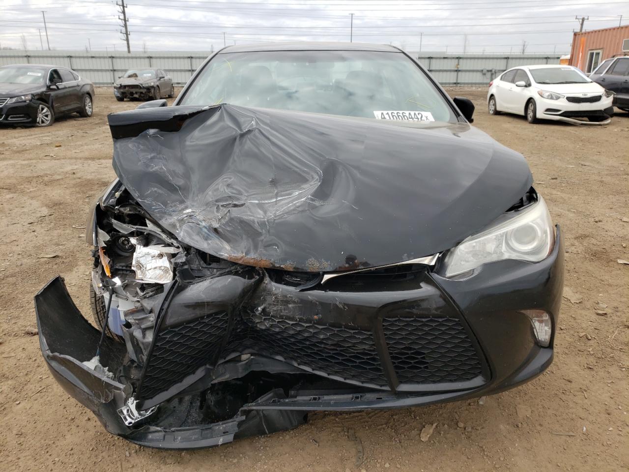 Photo 9 from auction – 2016 TOYOTA CAMRY LE with VIN 4T1BF1FK2GU512802