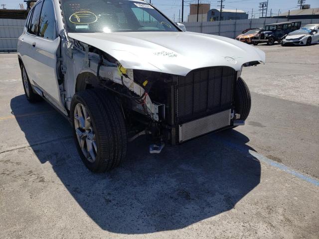 Photo 9 from auction – 2020 BMW X3 SDRIVE3 with VIN 5UXTY3C04L9C96905