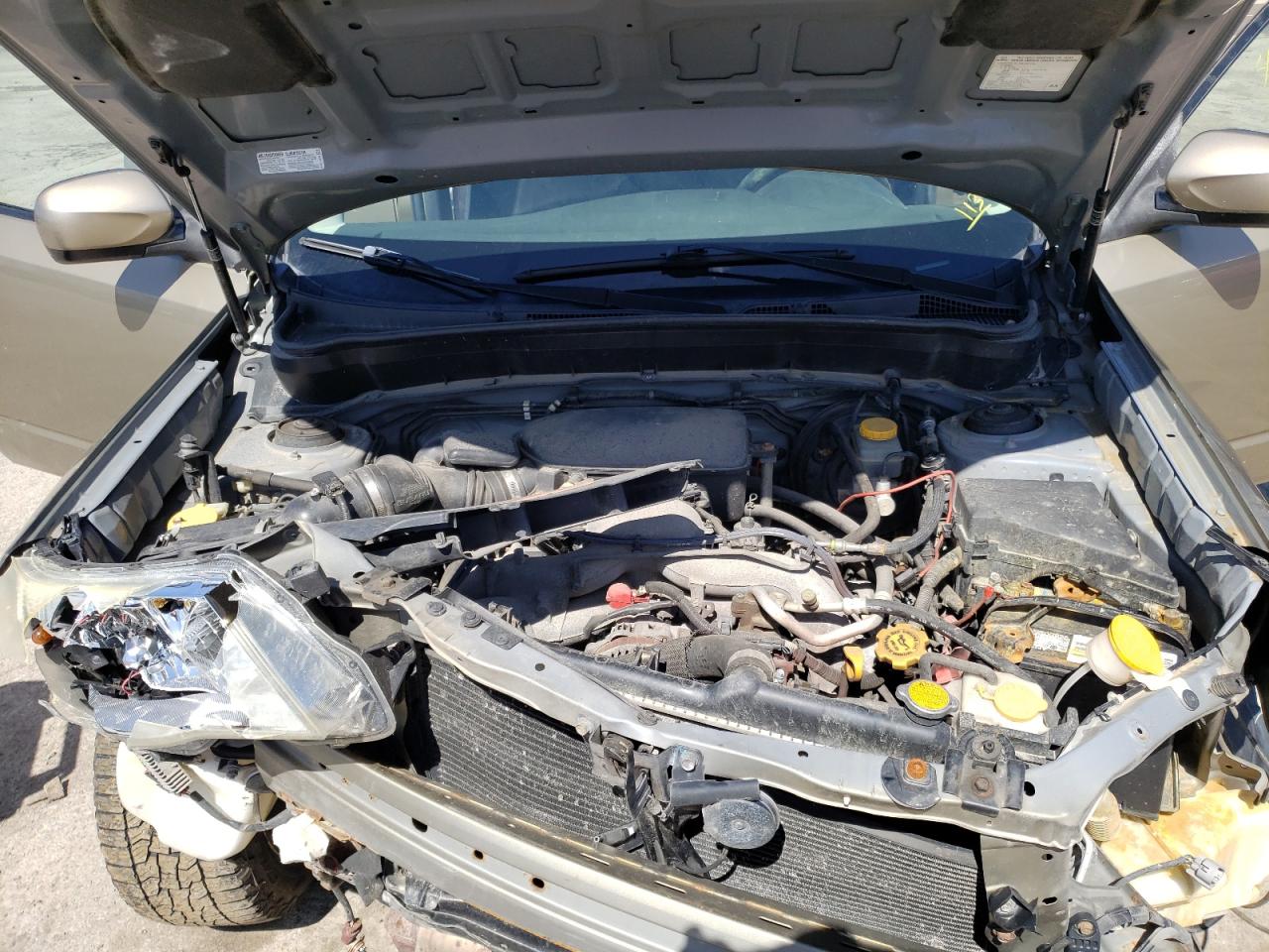 Photo 7 from auction – 2009 SUBARU FORESTER 2 with VIN JF2SH63689H778583