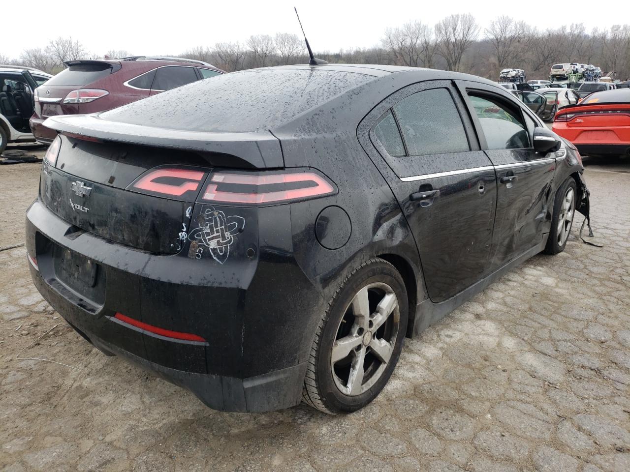 صورة رقم 4 من المزاد - 2014 CHEVROLET VOLT مع VIN 1G1RA6E43EU117955