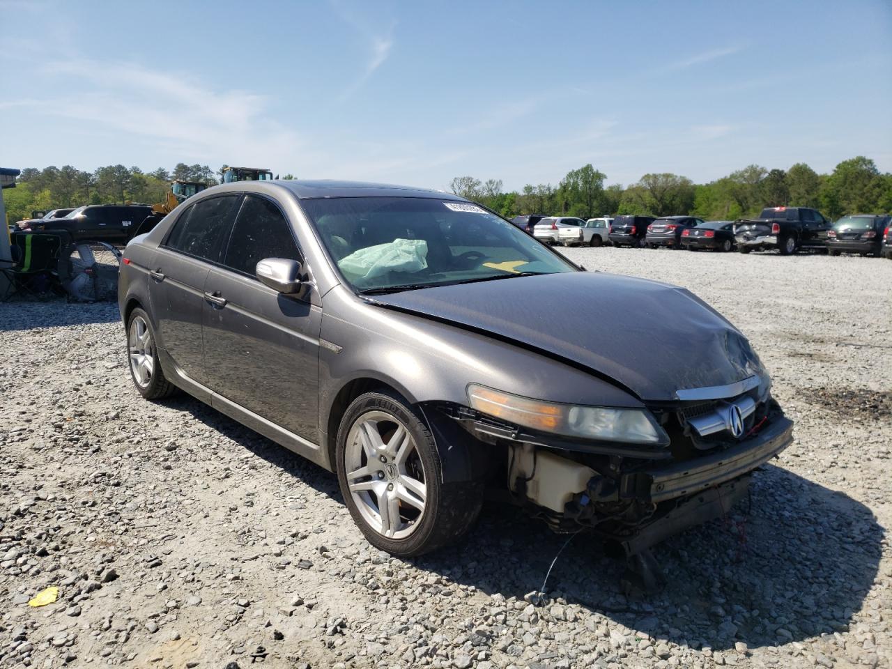 ACURA TL 2007 with VIN 19UUA66257A016324 - Photo from auction