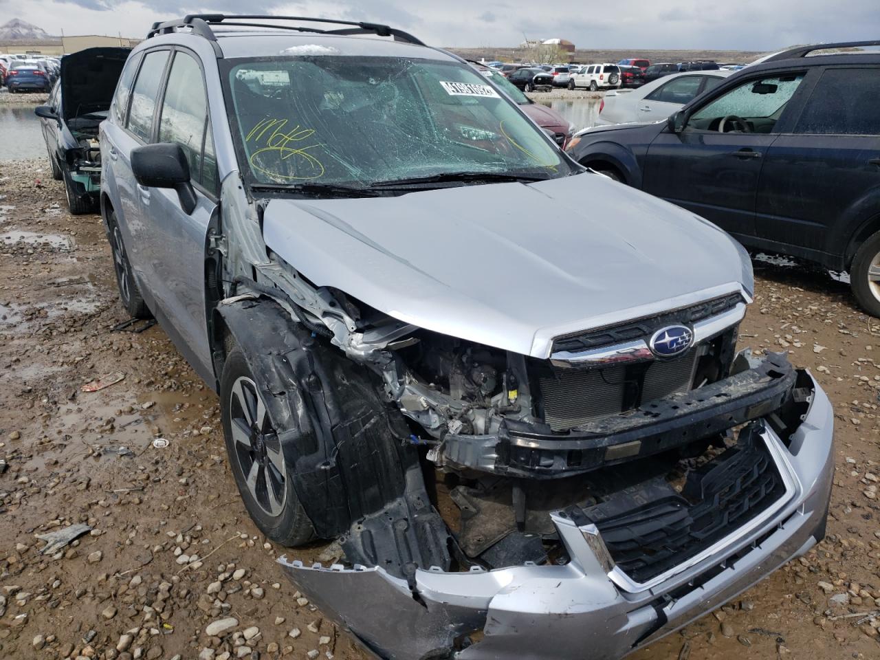 SUBARU FORESTER 2 2018 with VIN JF2SJABC3JH567634 - Photo from auction