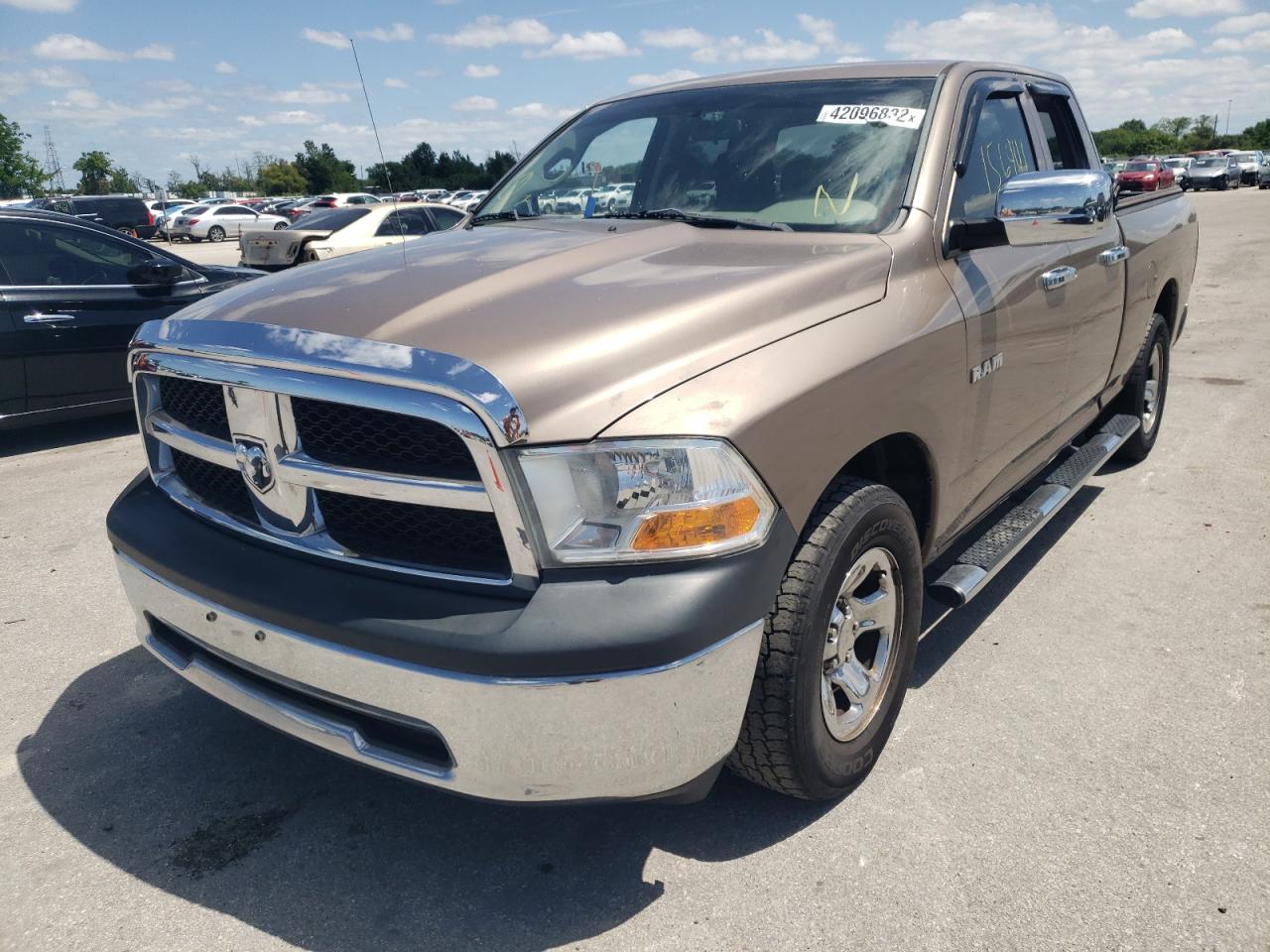 Photo 2 from auction – 2010 DODGE RAM 1500 with VIN 1D7RB1GK1AS245271