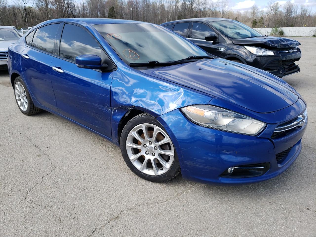 DODGE DART LIMIT 2013 with VIN 1C3CDFCH6DD334753 - Photo from auction
