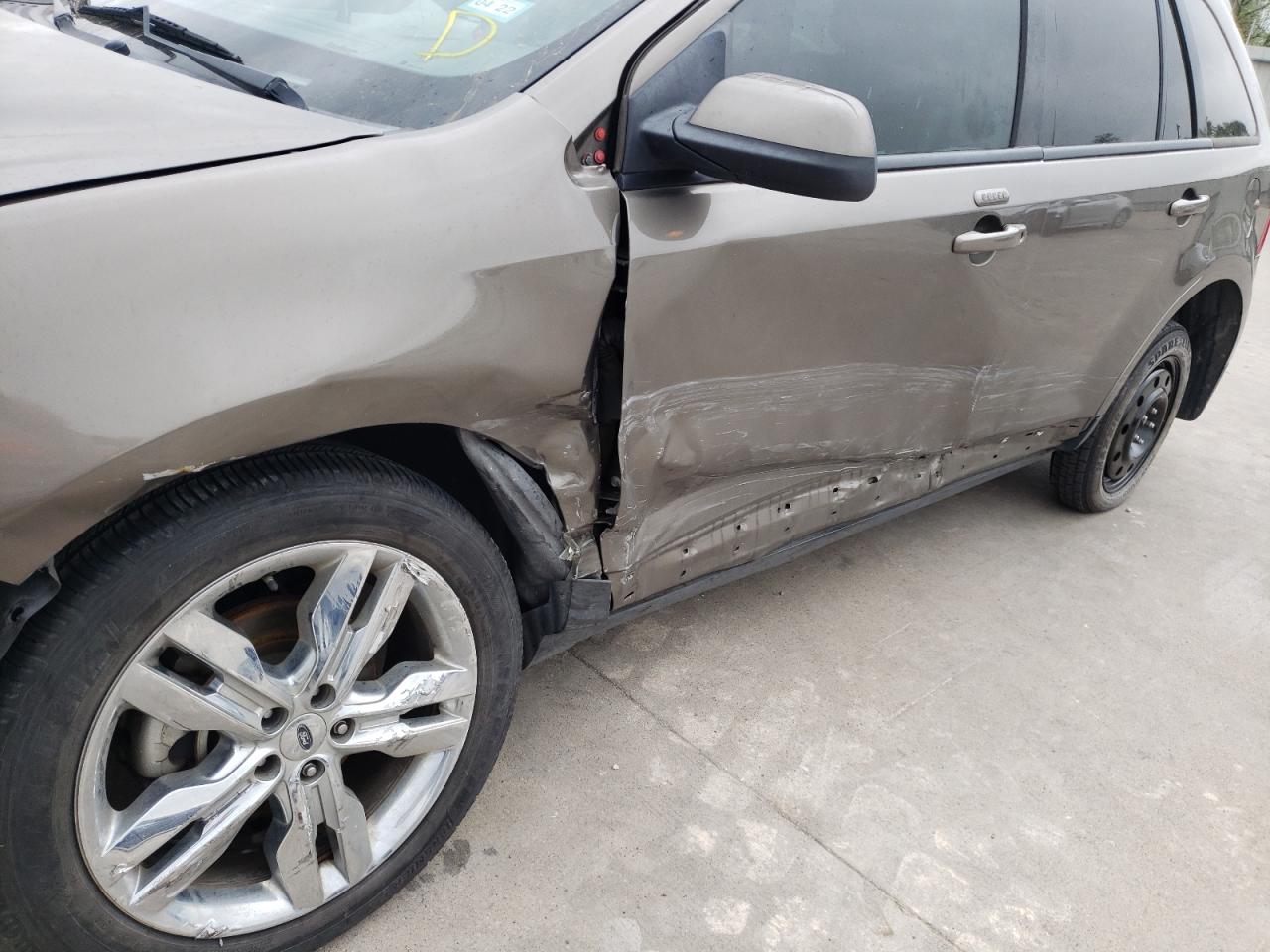 Photo 9 from auction – 2013 FORD EDGE SEL with VIN 2FMDK3JC2DBC33836