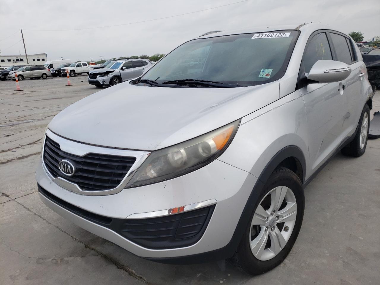 Photo 2 from auction – 2012 KIA SPORTAGE B with VIN KNDPB3A29C7195294