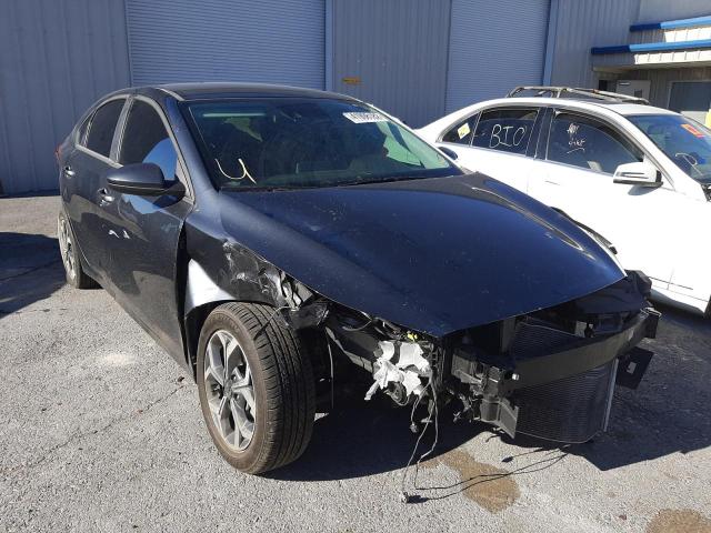 KIA FORTE FE 2020 with VIN 3KPF24AD9LE261460 - Photo from auction