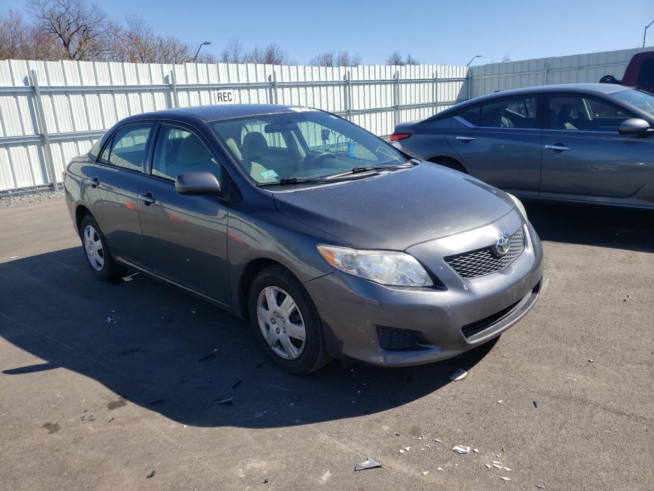 TOYOTA COROLLA 2010 with VIN 2T1BU4EE3AC280383 - Photo from auction