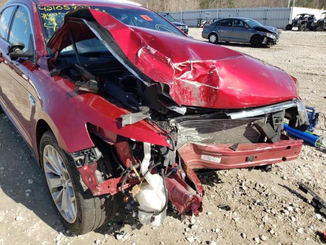 Photo 9 from auction – 2016 FORD TAURUS LIM with VIN 1FAHP2F81GG111106