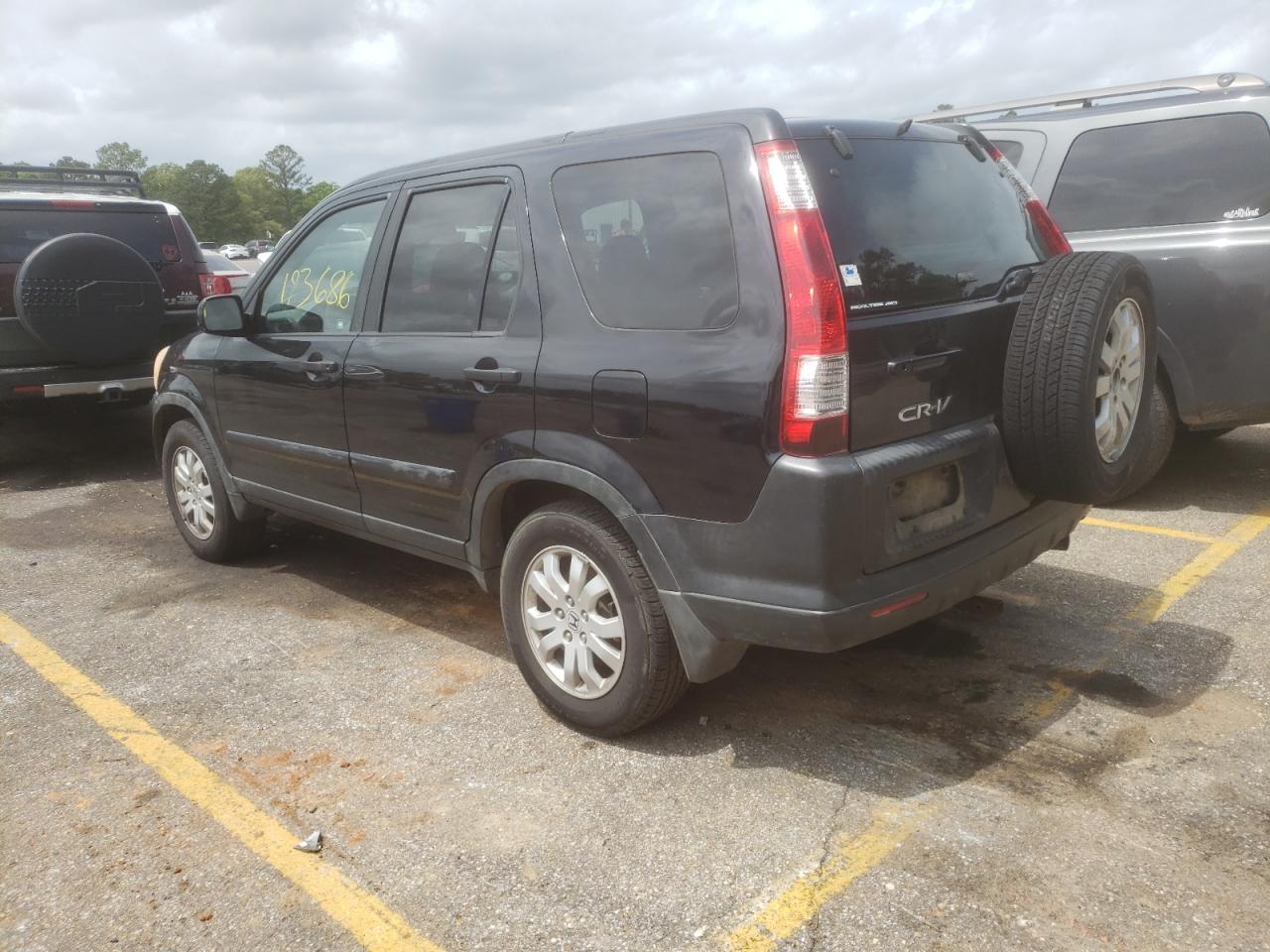 Photo 3 from auction – 2005 HONDA CR-V EX with VIN JHLRD78895C022943
