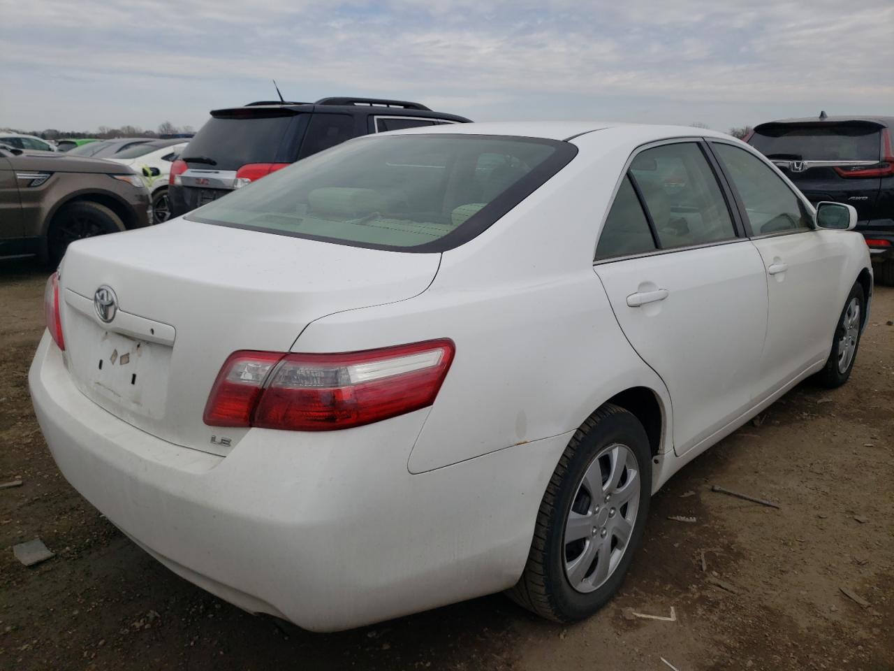 Photo 4 from auction – 2007 TOYOTA CAMRY CE with VIN 4T1BE46K47U573833