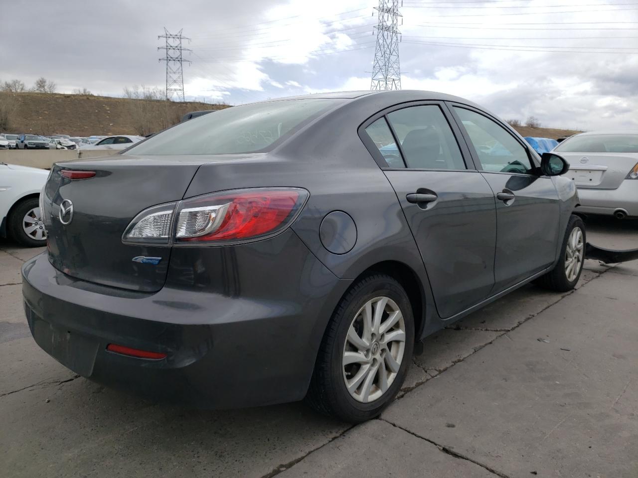 صورة رقم 4 من المزاد - 2012 MAZDA 3 I مع VIN JM1BL1V79C1628021