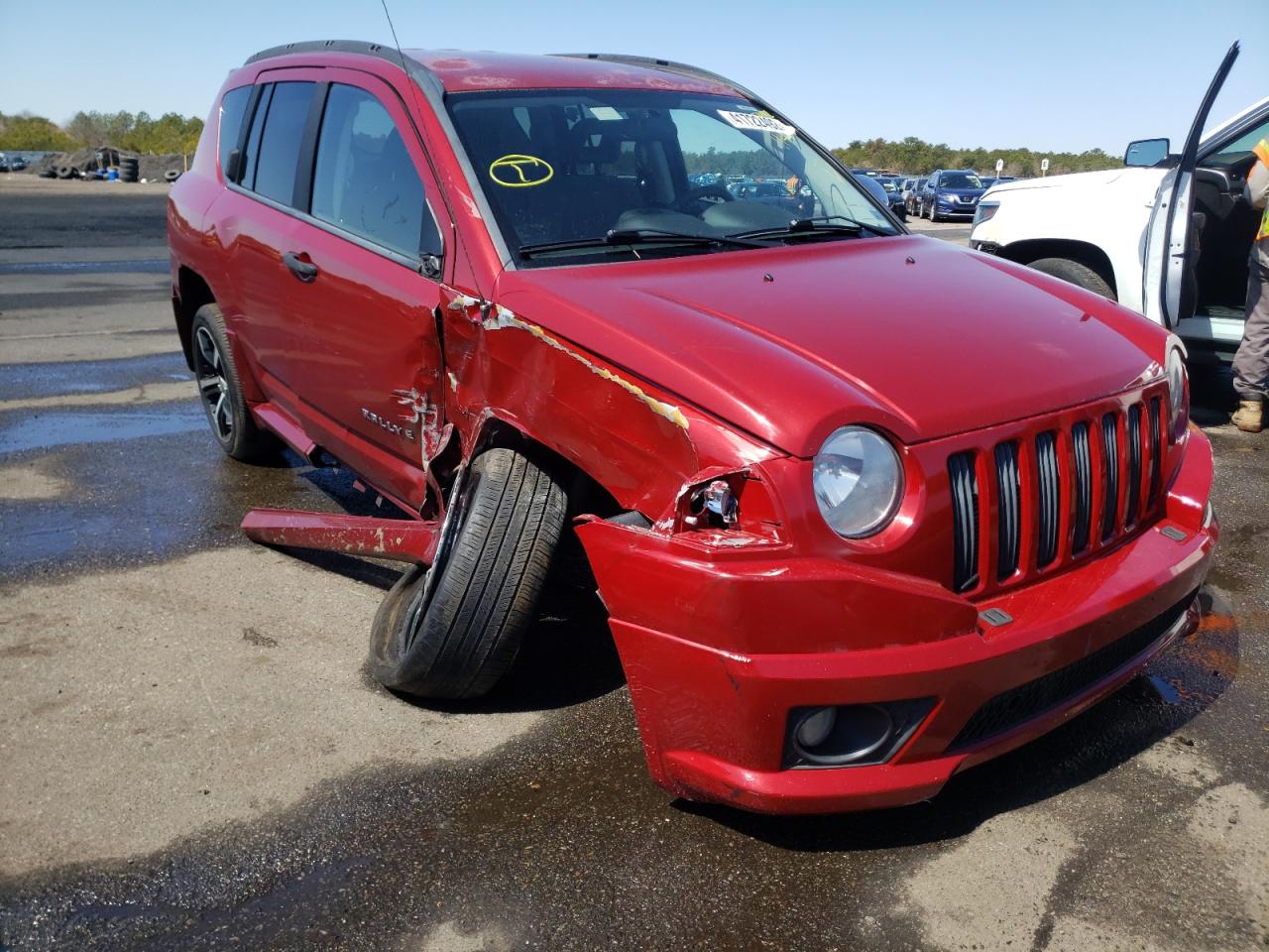 JEEP COMPASS SP 2009 with VIN 1J4FT47B49D114583 - Photo from auction