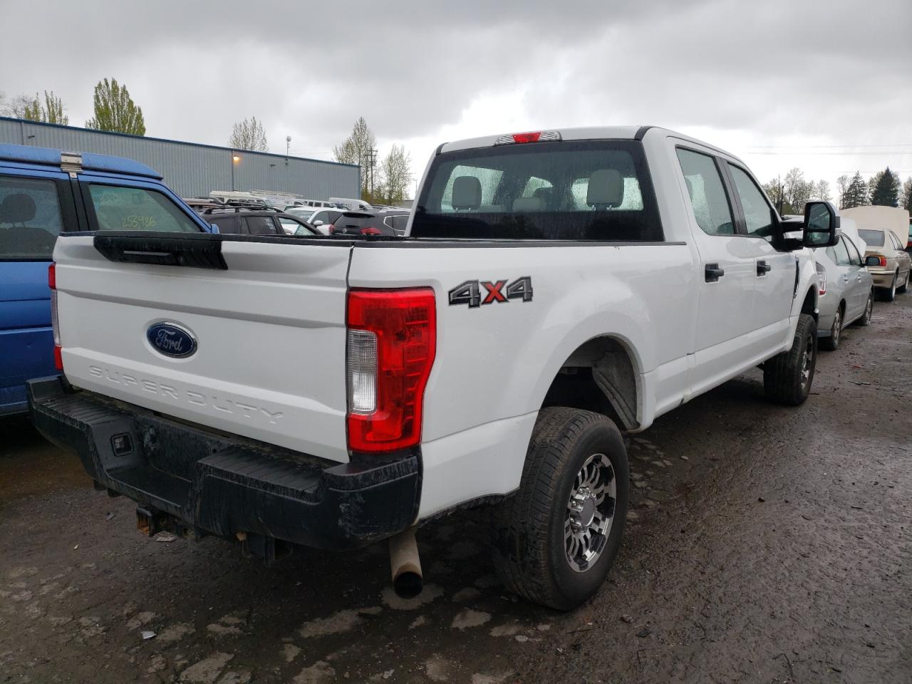 Photo 4 from auction – 2017 FORD F250 SUPER with VIN 1FT7W2B65HED43086