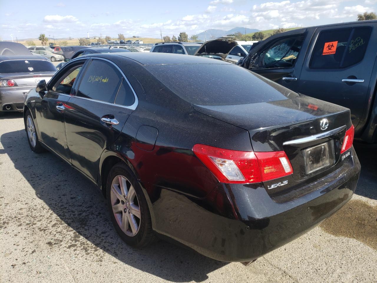 Photo 3 from auction – 2008 LEXUS ES 350 with VIN JTHBJ46GX82214896