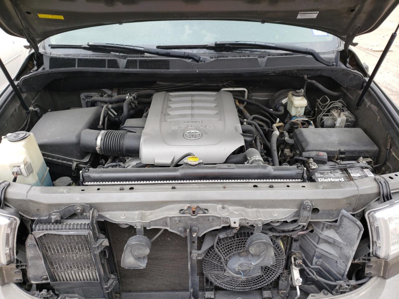 Photo 7 from auction – 2008 TOYOTA SEQUOIA SR with VIN 5TDBY64A48S015567