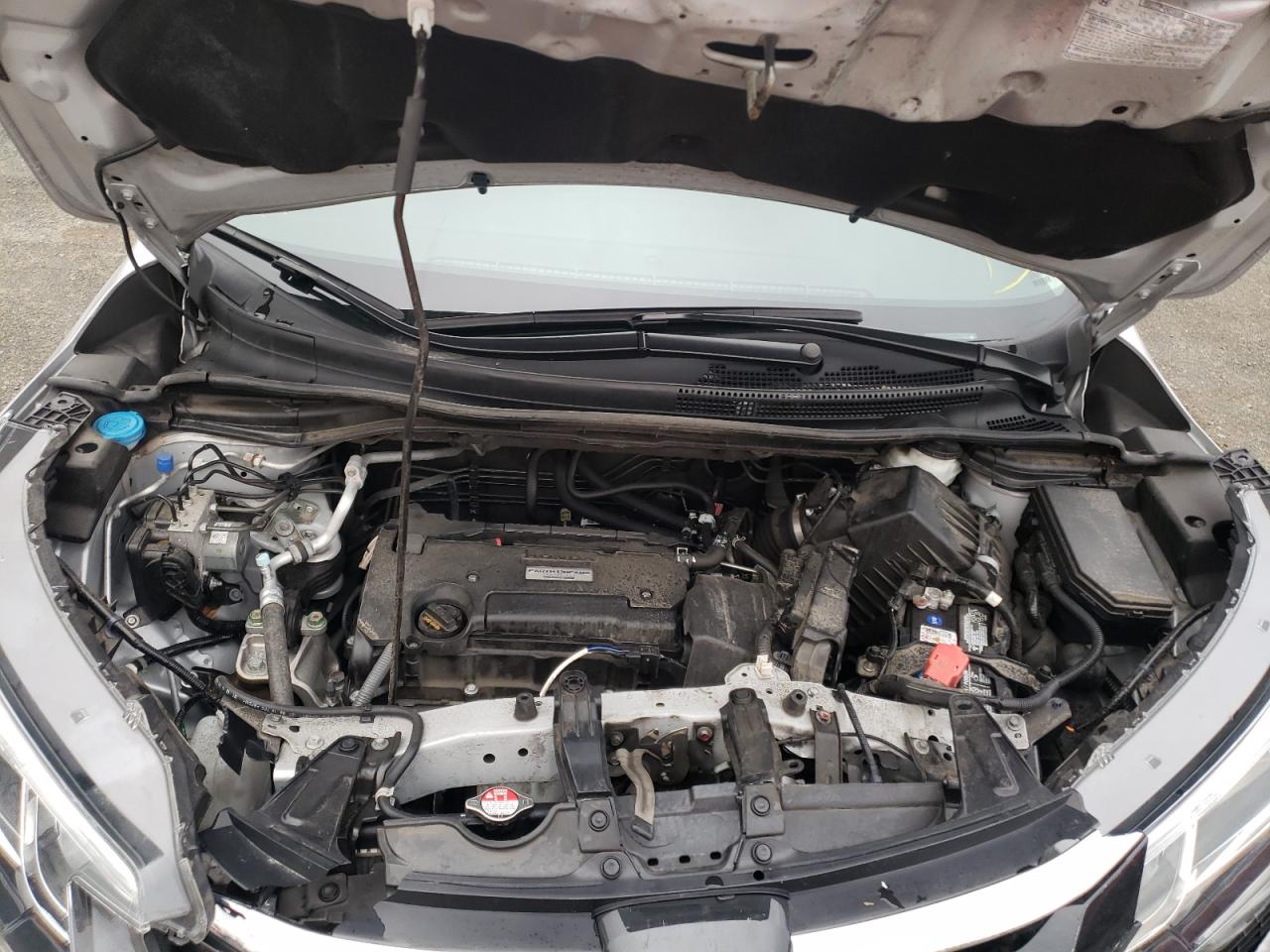 Photo 7 from auction – 2016 HONDA CR-V EXL with VIN 2HKRM4H78GH679632