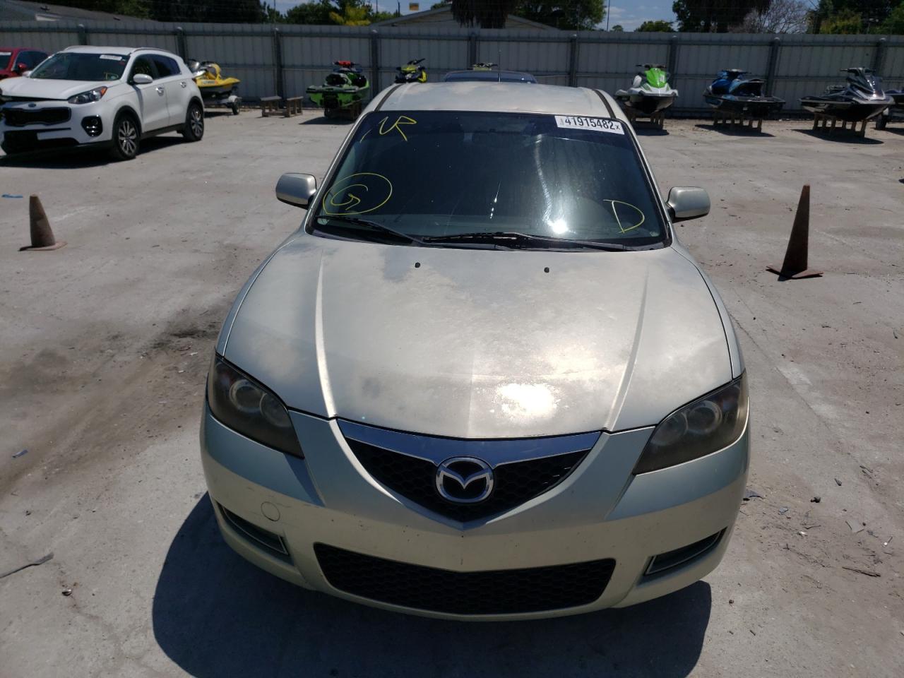 Photo 9 from auction – 2008 MAZDA 3 I with VIN JM1BK12F081111289