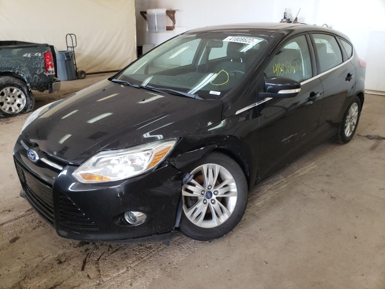 Photo 2 from auction – 2012 FORD FOCUS SEL with VIN 1FAHP3M27CL385352