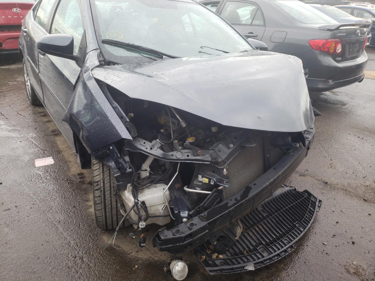 Photo 9 from auction – 2014 TOYOTA COROLLA EC with VIN 2T1BPRHE4EC081302